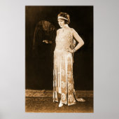 Model Norma Talmadge 1920 Poster (Voorkant)