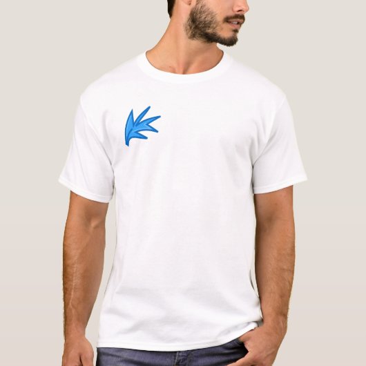 Model nr. 20 t-shirt (Voorkant)
