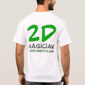 Model nr. 20 t-shirt (Achterkant)