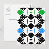 Model Oltenesc Briefkaart (Voorkant / Achterkant)