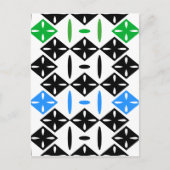 Model Oltenesc Briefkaart (Voorkant)