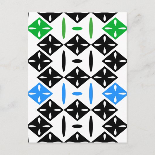 Model Oltenesc Briefkaart (Voorkant)