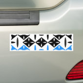 Model Oltenesc Bumpersticker (Op auto)