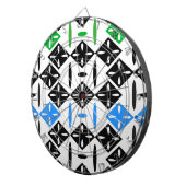 Model Oltenesc Dartbord (Voorkant Rechts)