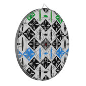 Model Oltenesc Dartbord (Voorkant Links)