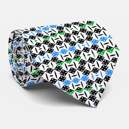 Model Oltenesc Stropdas (Opgerold)