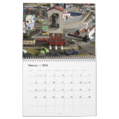 Model Railroad Calendar Kalender (Feb 2026)