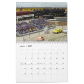 Model Railroad Calendar Kalender (Mar 2027)