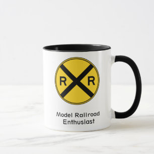 Model Railroad Enthusiast Coffee-Mok Mok