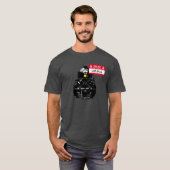 Model Railroader - Hallo mijn gage is - Locomotief T-shirt (Voorkant volledig)