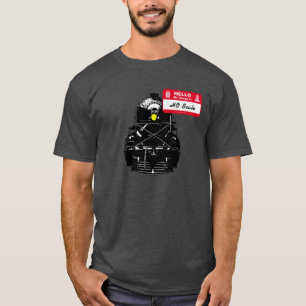 Model Railroader - Hallo mijn gage is - Locomotief T-shirt