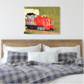 Model Railroading # 11 Canvas (Insitu (Slaapkamer))