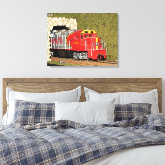 Model Railroading # 11 Canvas (Insitu (Slaapkamer))