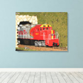 Model Railroading # 11 Canvas (Insitu (Houten vloer))