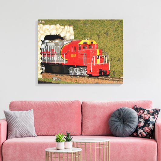 Model Railroading # 11 Canvas (Insitu (Woonkamer))