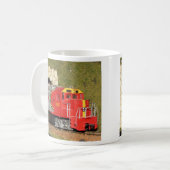 Model Railroading # 11 Coffee Cup Koffiemok (Voorkant links)