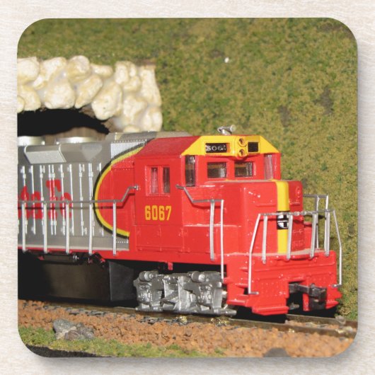 Model Railroading # 11 Onderzetter set (Voorkant)