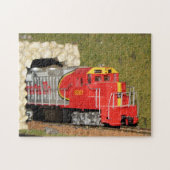 Model Railroading # 11 Puzzle Legpuzzel (Horizontaal)