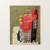 Model Railroading # 11 Puzzle Legpuzzel (Verticaal)