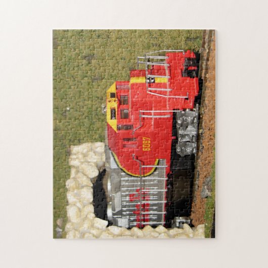 Model Railroading # 11 Puzzle Legpuzzel (Verticaal)