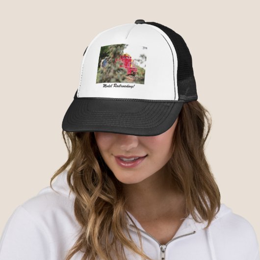 Model Railroading op het Finest Trucker Pet (In situ)