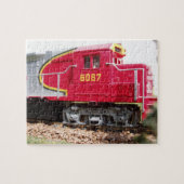 Model Railroading Puzzle # 2 in tin Legpuzzel (Horizontaal)