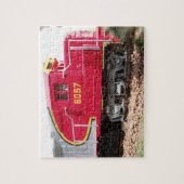 Model Railroading Puzzle # 2 in tin Legpuzzel (Verticaal)