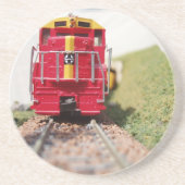 Model Railroading Zandsteen Onderzetter (Voorkant)