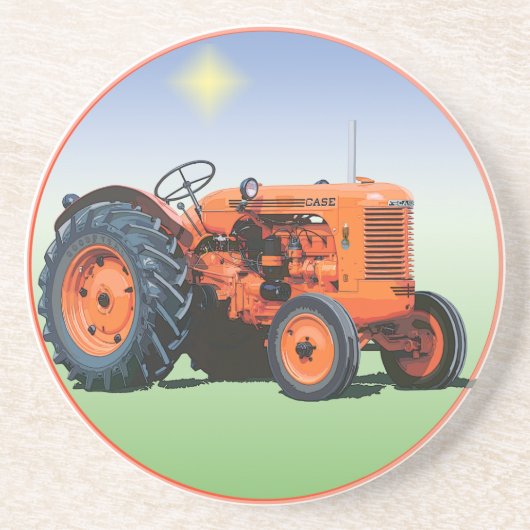 Model S Zandsteen Onderzetter (Voorkant)