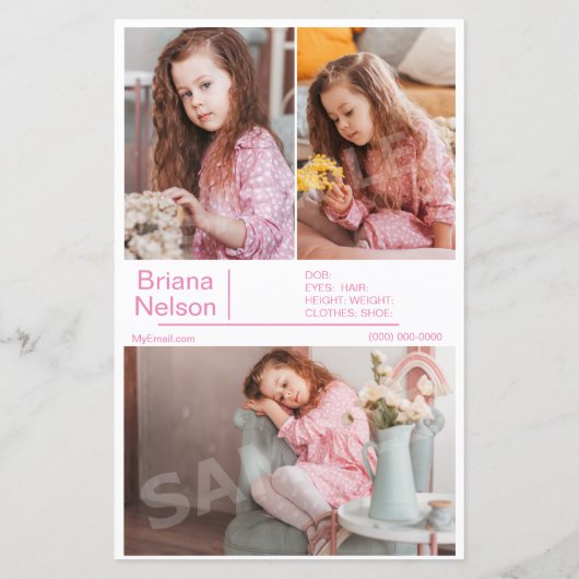 Model Samenstelling hoofd Kinderen Zat (Achterkant)