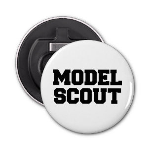 MODEL SCOUT BUTTON FLESOPENER