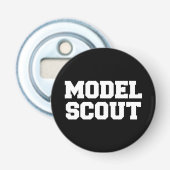 MODEL SCOUT BUTTON FLESOPENER (Voorkant)