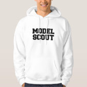 MODEL SCOUT HOODIE (Voorkant)
