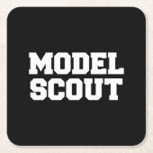 MODEL SCOUT KARTONNEN ONDERZETTERS (Voorkant)