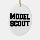 MODEL SCOUT KERAMISCH ORNAMENT (Rechts)