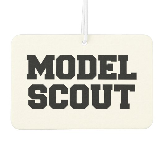 MODEL SCOUT LUCHTVERFRISSER (Achterkant)