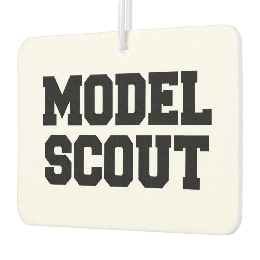 MODEL SCOUT LUCHTVERFRISSER (Links)