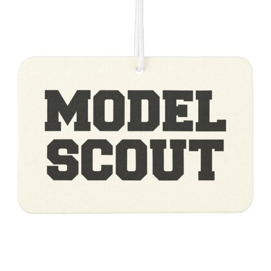 MODEL SCOUT LUCHTVERFRISSER (Voorkant)