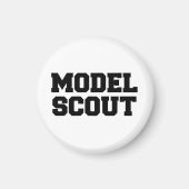 MODEL SCOUT MAGNEET (Voorkant)