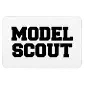 MODEL SCOUT MAGNEET (Horizontaal)