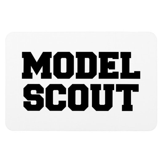 MODEL SCOUT MAGNEET (Horizontaal)