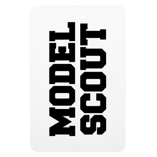MODEL SCOUT MAGNEET (Verticaal)