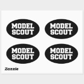 MODEL SCOUT OVALE STICKER (Vel)