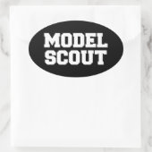 MODEL SCOUT OVALE STICKER (Tas)
