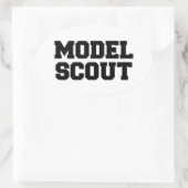 MODEL SCOUT OVALE STICKER (Tas)