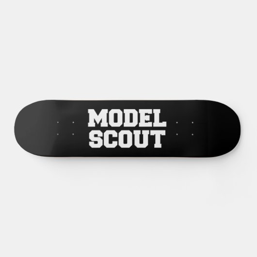 MODEL SCOUT PERSOONLIJK SKATEBOARD (Horizontaal)