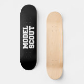 MODEL SCOUT PERSOONLIJK SKATEBOARD (Voorkant)