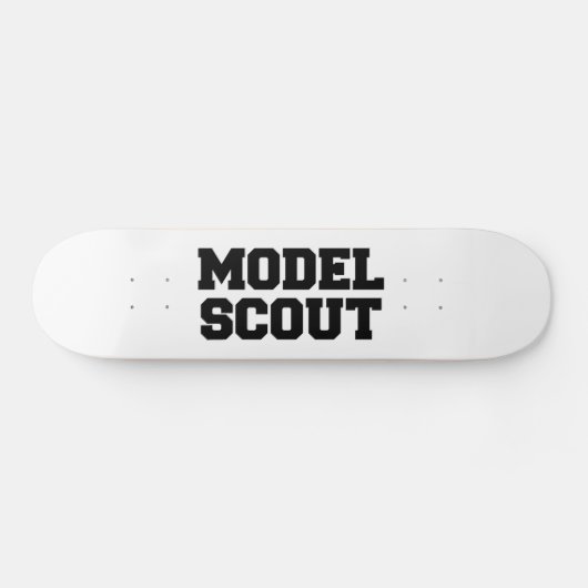 MODEL SCOUT PERSOONLIJK SKATEBOARD (Horizontaal)