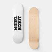 MODEL SCOUT PERSOONLIJK SKATEBOARD (Voorkant)