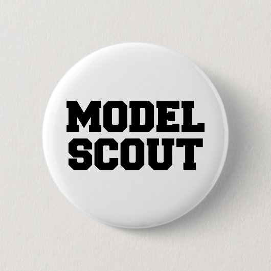 MODEL SCOUT RONDE BUTTON 5,7 CM (Voorkant)